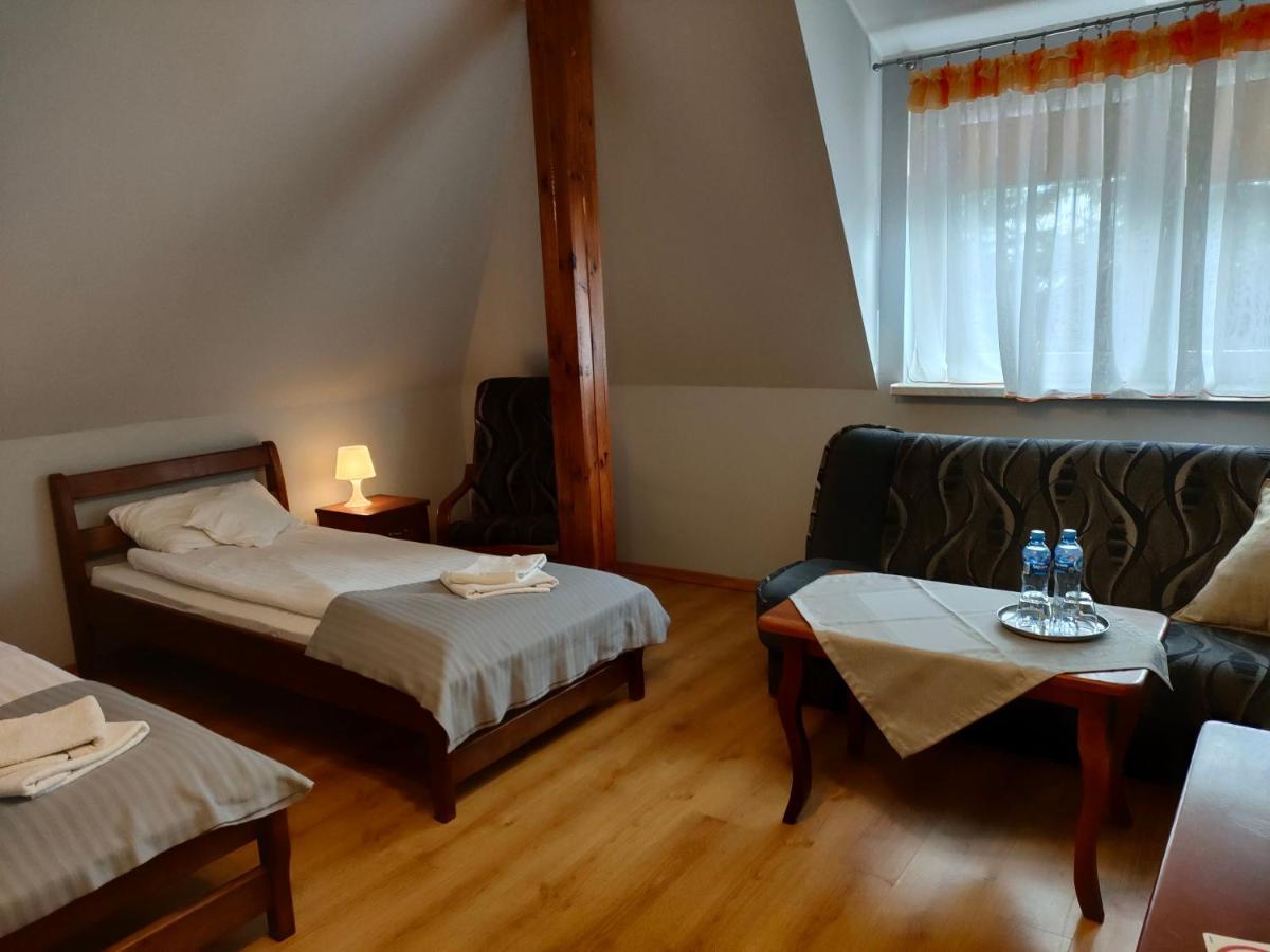 Dworek Zawadzkich Kruszyn  Extérieur photo