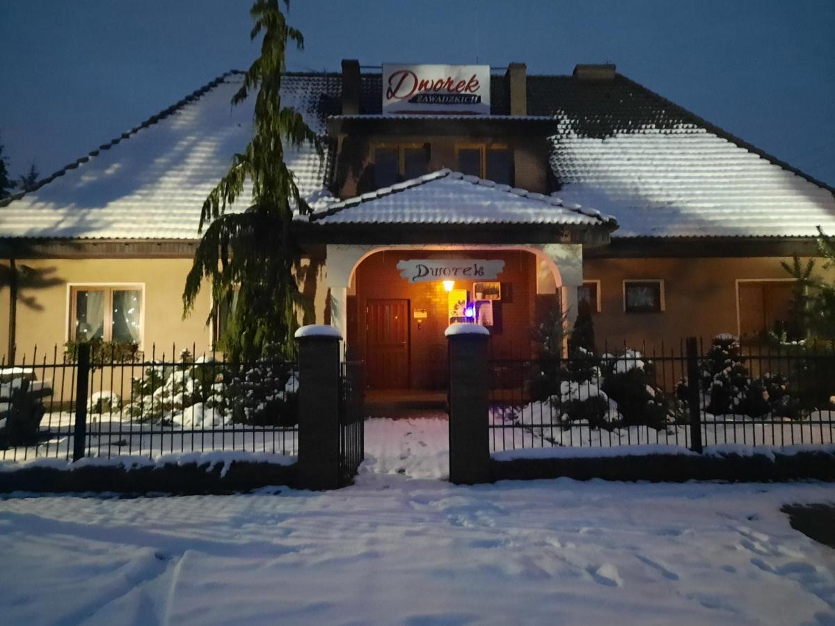 Dworek Zawadzkich Kruszyn  Extérieur photo